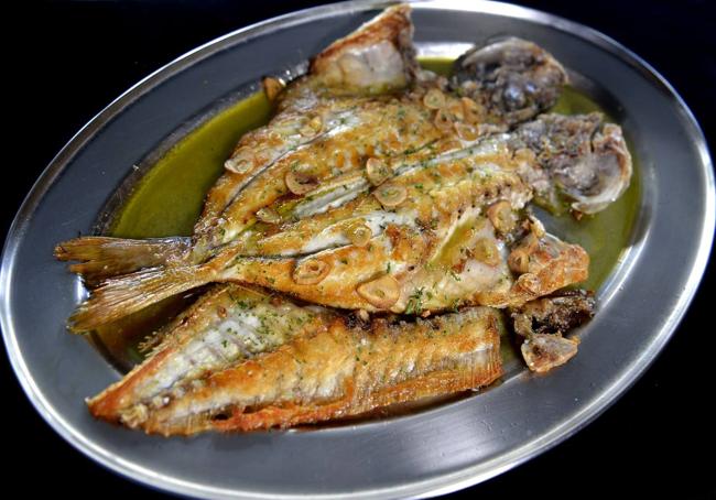 Mariscos Y Pescados De Gran Tamaño El Zuen Etxea De Gorliz | El Correo